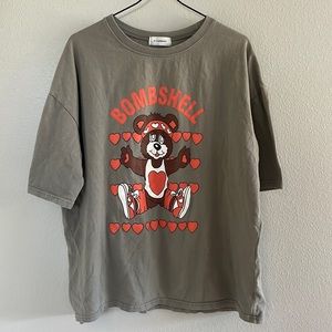 Oversized Graphic Tee